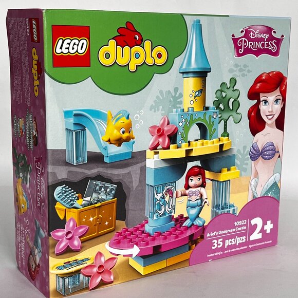 Brand New Lego Duplo Disney Ariel's Undersea Castle 10922 - Picture 6 of 10